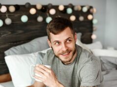 Как красиво поздороваться утром с мужчиной