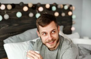 Как красиво поздороваться утром с мужчиной