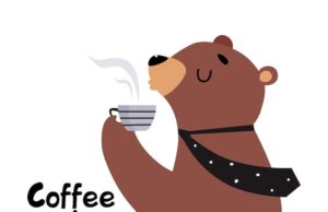 Значение медведя на кофейной гуще