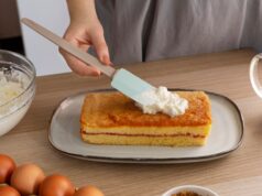 Рецепт коржа для торта на сметане