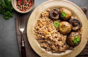 Гречка с ежиками в духовке