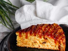 Пирог из киселя в духовке