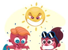 Как объяснить ребенку суть солнца