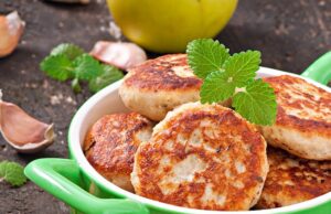 Сочные рыбные котлеты из минтая