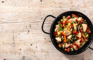 Капуста с курицей: тушение на сковороде