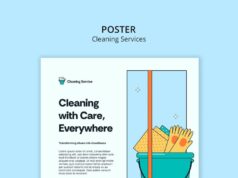 Объявление о чистоте в подъезде