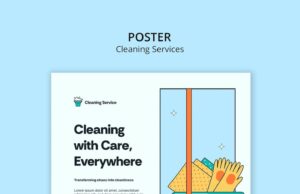 Объявление о чистоте в подъезде