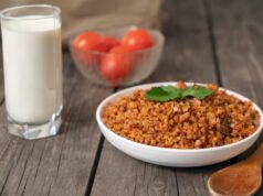 Перловая каша с тушенкой в мультиварке