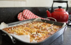 Рецепт манной запеканки в духовке