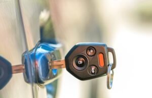 Умный ключ для центрального замка