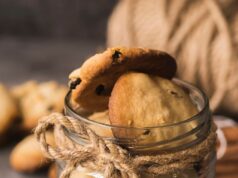 Мягкое печенье на рассоле от огурцов