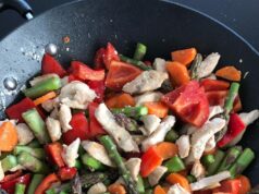 Замороженные овощи на сковороде: простой рецепт
