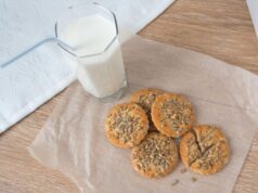 Овсяное печенье без масла: простой рецепт