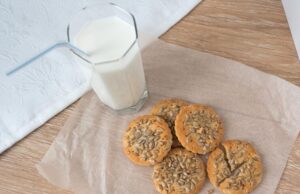 Овсяное печенье без масла: простой рецепт