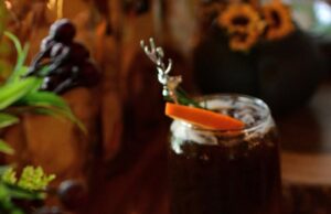 Шоколадный торт с орехами из моей кофейни