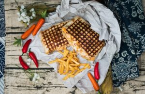 Рецепт классических советских вафель для вафельницы