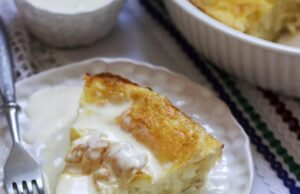 Творожная запеканка без муки и манки