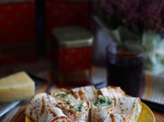 Лучшие рецепты рулетов из лаваша