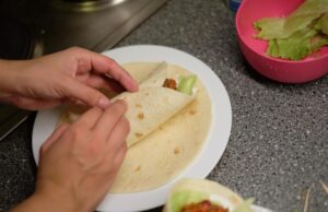 Ингредиенты для приготовления шаурмы дома