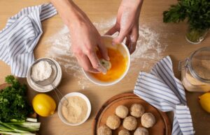 Приготовление клецок для супа