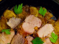 Рецепты из свиной шеи на второе