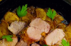 Рецепты из свиной шеи на второе