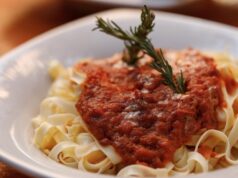 Паста болоньезе с фаршем: простой рецепт