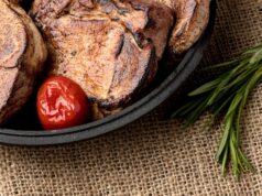 Свиные ребрышки в духовке: Простой рецепт