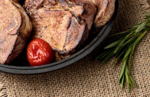 Свиные ребрышки в духовке: Простой рецепт