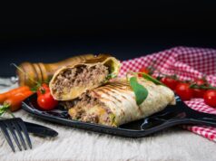 Шаурма с фаршем в лаваше: рецепт на каждый день