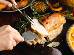 Время запекания филе бедра индейки