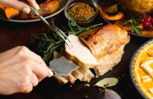 Время запекания филе бедра индейки