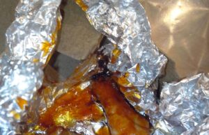 Куриные ноги в фольге в духовке