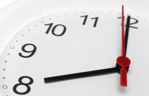 Значение цифр 10 на часах