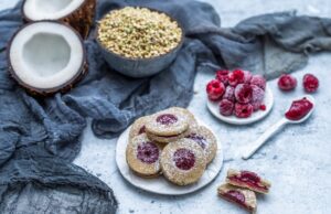 Овсяное печенье с творогом: рецепт