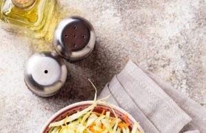 Салат провансаль из свежей капусты