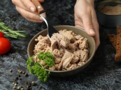 Рецепты из консервы тунца