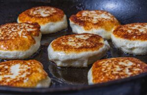 Сырники из рисовой муки в духовке