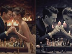 Влюбленные и Королева Кубков: Сочетание