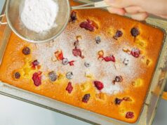 Рецепт Тёртого Песочного Пирога с Вареньем