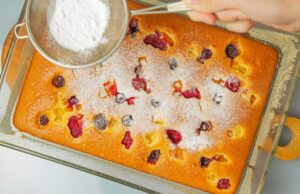 Рецепт Тёртого Песочного Пирога с Вареньем