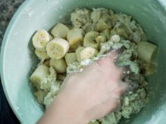 Банановое пюре: простой рецепт