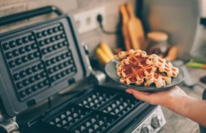 Рецепт хрустящих вафель в вафельнице