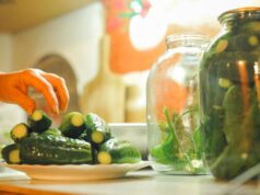 Заготовка кабачков на зиму