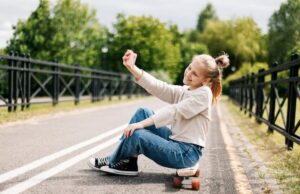 Сновидение: Кататься на самокате