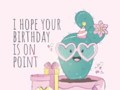 Пожелание себе на день рождения