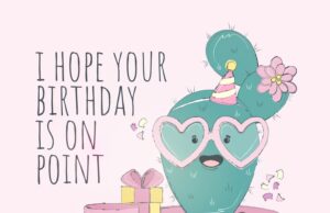 Пожелание себе на день рождения