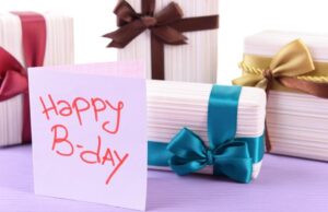 Поздравления на день рождения: искренние слова