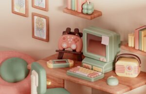Идеи для комнаты в стиле Toca Boca