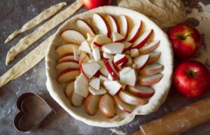 Карамелизация груши на сковороде